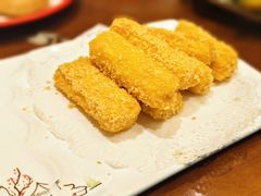 炸鲜奶-满堂春特色餐馆