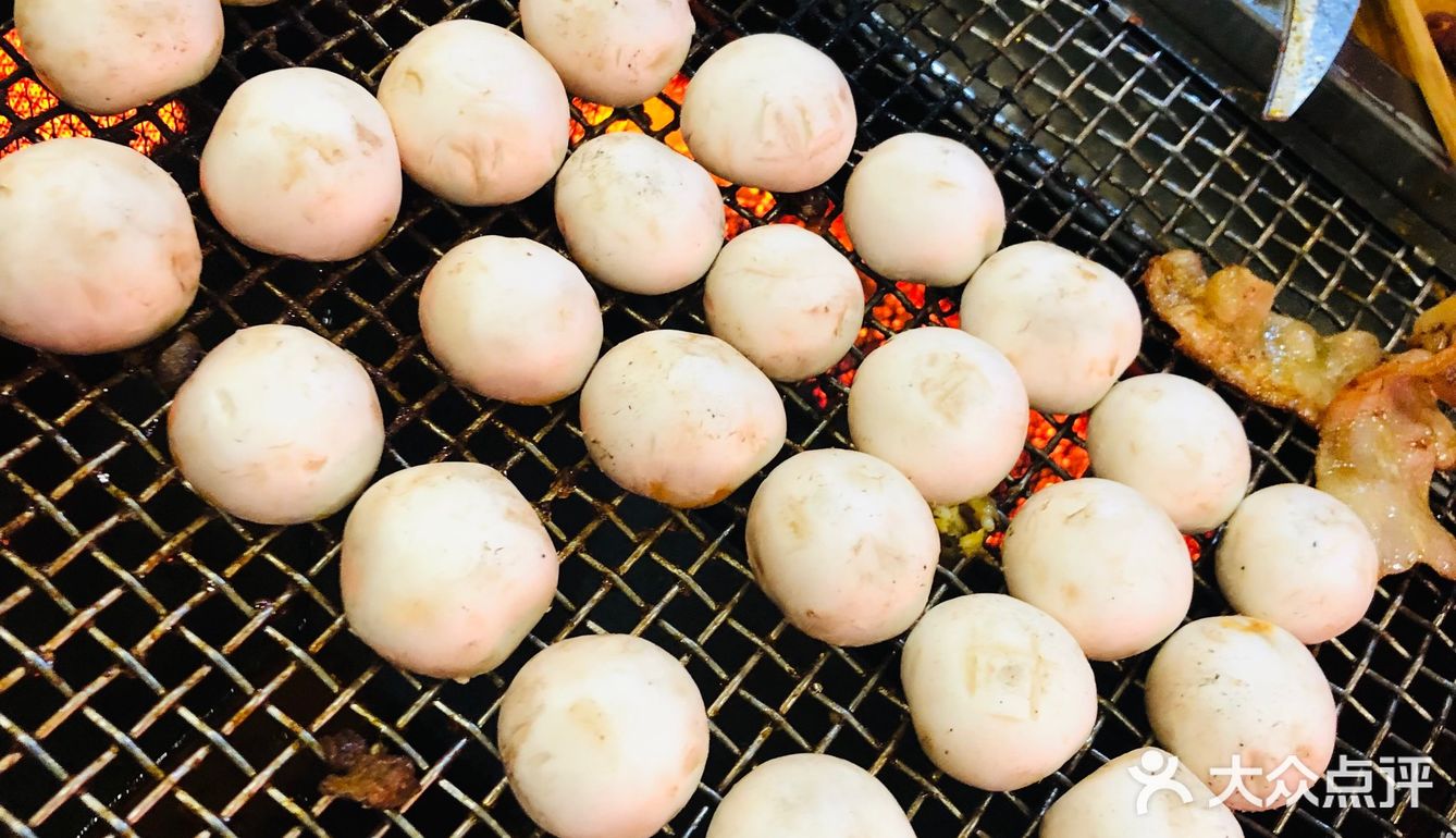 降温啦～吃西昌自助烤肉～