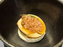 溏心蛋配蒜香羊奶奶酪-1218 GRILL 主厨