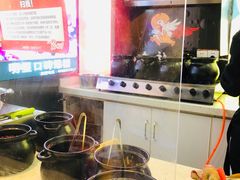 自助调料区-降龙爪爪(建设路2店)