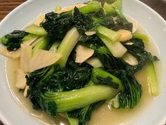 塔菜炒冬笋-双塔老饭店