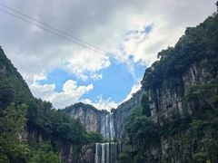 -刘伯温故里景区百丈漈