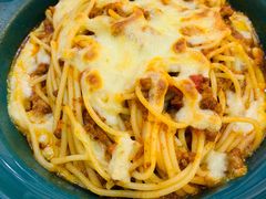 芝士焗肉酱意面-丽莎沙拉轻食餐厅(国贸店)