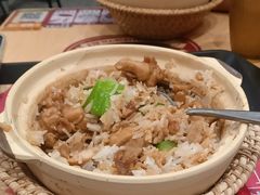 鲜沙姜鸡煲仔饭-华记煲仔华·煲仔饭(三元里万科里店)