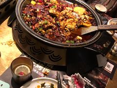 经典麻辣烤鱼-烤匠麻辣烤鱼(环球中心店)