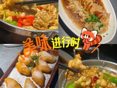 -吴越荣记苏州菜·松鼠桂鱼100%活鱼现做(斜塘老街店)