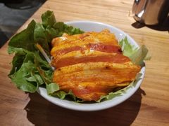 招牌黑猪五花肉-么肆烤肉(汉街形象店)