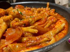 招牌辣鸡爪煲-HOTISLAND海鸡岛·韩国料理(江南西店)