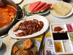 番茄锅-嘦鸭火锅罗庄店