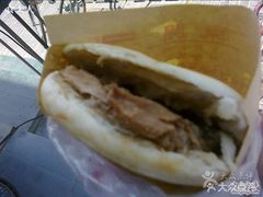 -东关吉祥西安腊汁肉夹馍(健德门店)