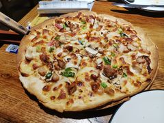 奥尔良鸡块披萨-意风小镇(内江万达广场店)