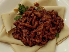 京酱肉丝-孟记粥铺·家常菜·烧烤·粥(亚运村店)