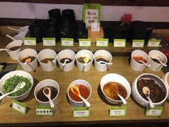 自助调料区-老诚一锅羊蝎子(黄寺大街店)