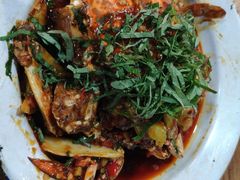 藿香螃蟹-夹夹大·蟹蟹大排档(财富又一城店)