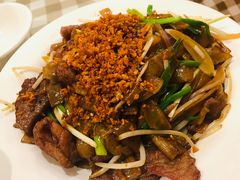 w干炒牛河-新大咀港式茶餐厅(宝山万达店)