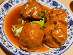 兔爸特色酿面筋-兔爸私家小厨(新北万达店)