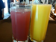 芒果汁，石榴汁-1901 Cafe(西四店)
