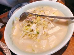白菜豆腐汤-95号酱骨·一块豆腐(展春园西路店)