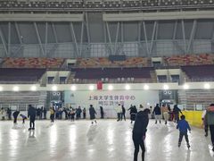 -松江大学城体育馆滑冰馆