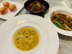 珍珠五谷烩黄鱼胶-厦门朗豪酒店 · 明阁中餐厅
