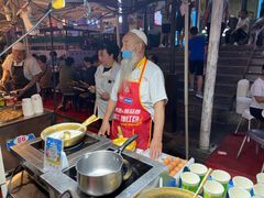 -清真老马家国华牛奶鸡蛋醪糟(正宁路店)