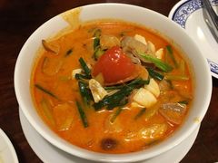 冬荫功汤-Dang restaurant (patong phuket)