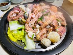 一筐蛤蜊-三个渔夫蒸汽海鲜(南磨房路店)