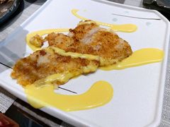 铁板香煎银鳕鱼100g-和风铁板料理(山姆会员店)