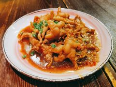 蒜香鸡脚-浩海火烧云傣家菜(京广店)
