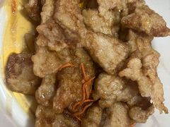 -老码头黑皮肘子锅包肉熏酱水饺(文政街店)