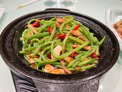 干锅豆角-梅飞酒家(名辉豪庭店)