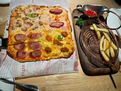 主厨四味薄脆披萨【10寸】-波比Pizza(新城店)