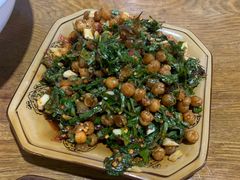 藿香豌豆-乐山第一家临江鳝丝(茶坊路店)