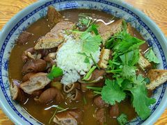 卤煮火烧-门框胡同百年卤煮(新街口店)