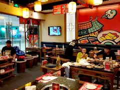 大堂-井格重庆火锅(临平银泰城店)