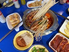 串串-马路边边火锅串串(观前街店)