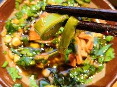 干贡菜-王婆乔鲜鱼自助火锅(蜀汉路店)