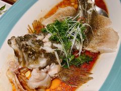 清蒸竹笋壳鱼-尚一汤·粤菜海鲜(环球港店)