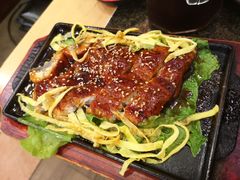 品质厚烤鳗鱼-梦山水日本烧肉(五四广场店)