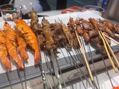 -宝记烧烤·碳锅羊肉·羊蝎子火锅·夜食社(文体路创始店)