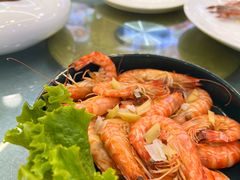 -金沙滩海鲜餐厅·海肠捞饭·手工水饺(梅江龙水园店)