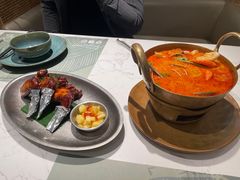 -芭札·Thai泰国餐厅(同和金铂天地店)
