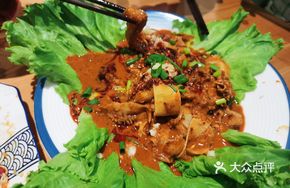 Sliced Beef Tripe and Tofu Skin Stir-fry