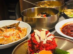 -草家酱蟹炭火烤肉店(珲春南路一店)