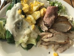 自助沙拉-So Lounge索兰至餐厅(蓝色港湾店)