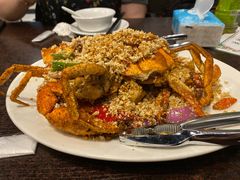 避风塘炒蟹-乾坤饭店
