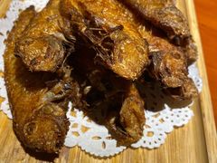 香煎英哥鱼-金穗园·砂锅粥.醉鸡煲火锅(长寿路店)