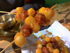 香肠年糕串-HOTISLAND海鸡岛(宝业路店)