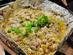 双椒脑花-獨門烤肉(开发区店)