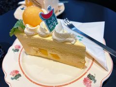 百香果芒果芝士蛋糕-小西家作(富力爱丁堡店)